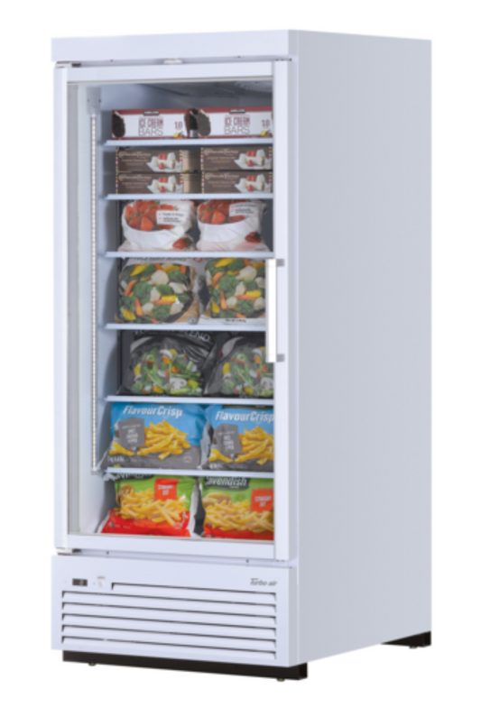 Turbo Air Super Deluxe Glass Door Merchandisers - TJMF-30SDW(B)-N