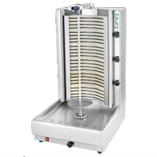 Eurodib USA Visvardis Vertical Broilers & Gyro Machines - DE3A