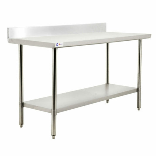 Omcan USA Stainless Steel Prep Tables - 44345