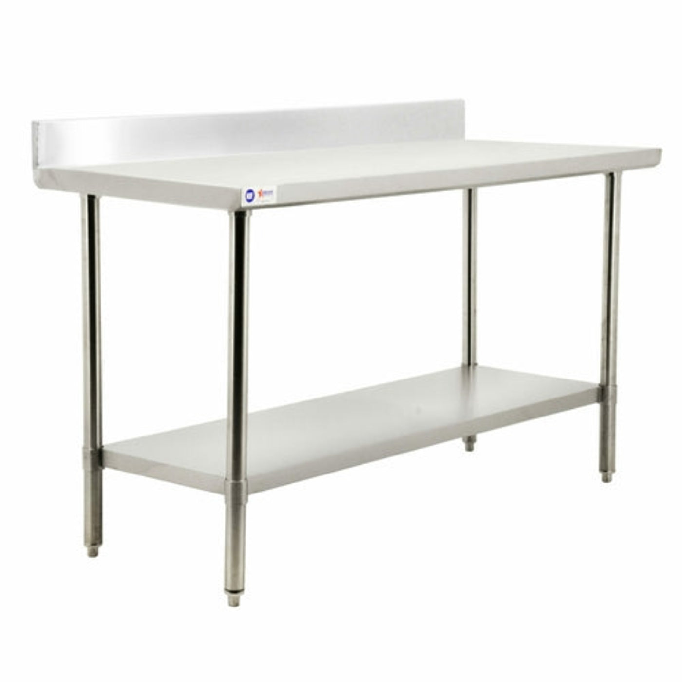 Omcan USA Stainless Steel Prep Tables - 44345