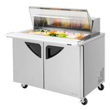 Turbo Air Super Deluxe Refrigerated Prep Tables - TST-48SD-18-N-CL