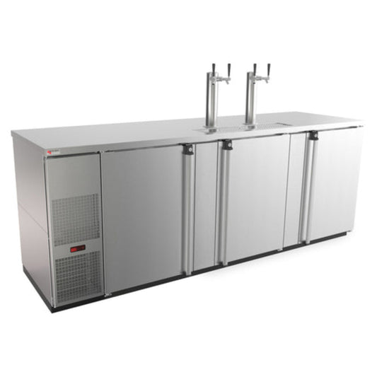 Micro Matic USA Pro-Line Back Bar Coolers -  MDD94S-E