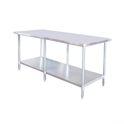 Atosa USA, Inc.  Mixrite Stainless Steel Prep Tables - SSTW-3096