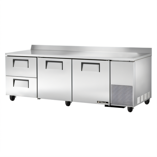 True Mfg. - General Foodservice TWT-93D-2-HC Worktop Refrigerators - TWT-93D-2-HC