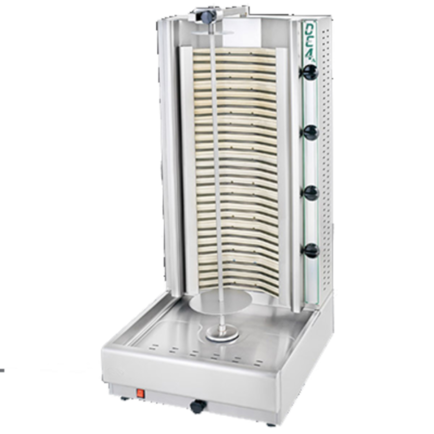 Eurodib USA  Visvardis Vertical Broilers & Gyro Machines - DE4A