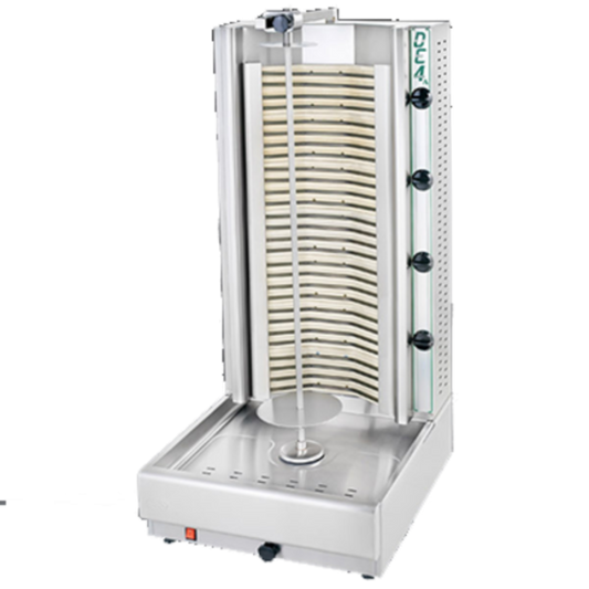 Eurodib USA  Visvardis Vertical Broilers & Gyro Machines - DE4A