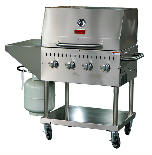 Omcan USA Outdoor Commercial Grills - 47352