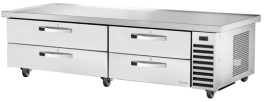 True Mfg. - General Foodservice ~SPEC3 Undercounter & Worktop Refrigeration - TRCB-82-86-HC