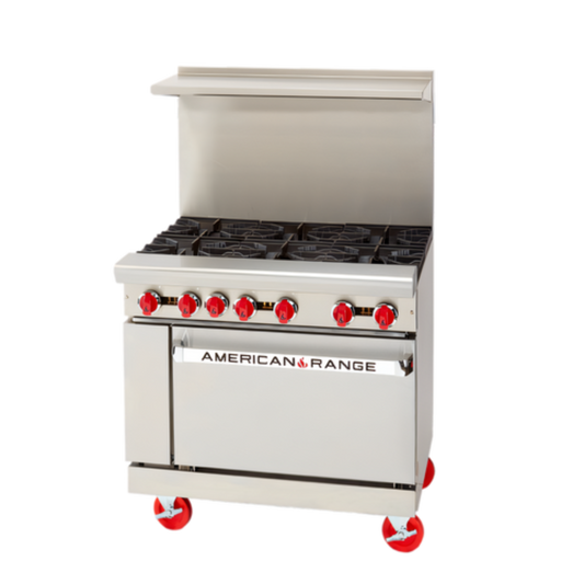 American Range  Gas Ranges - AR-6