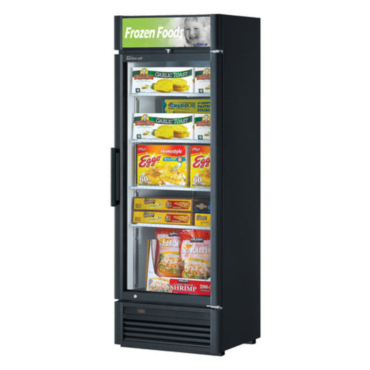 Turbo Air Super Deluxe Glass Door Merchandisers - TGF-15SD-N
