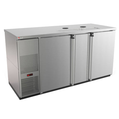 Micro Matic USA  Pro-Line Back Bar Coolers - MDD68S-E-LT