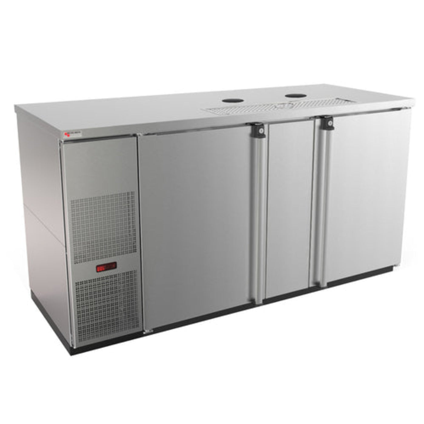 Micro Matic USA  Pro-Line Back Bar Coolers - MDD68S-E-LT