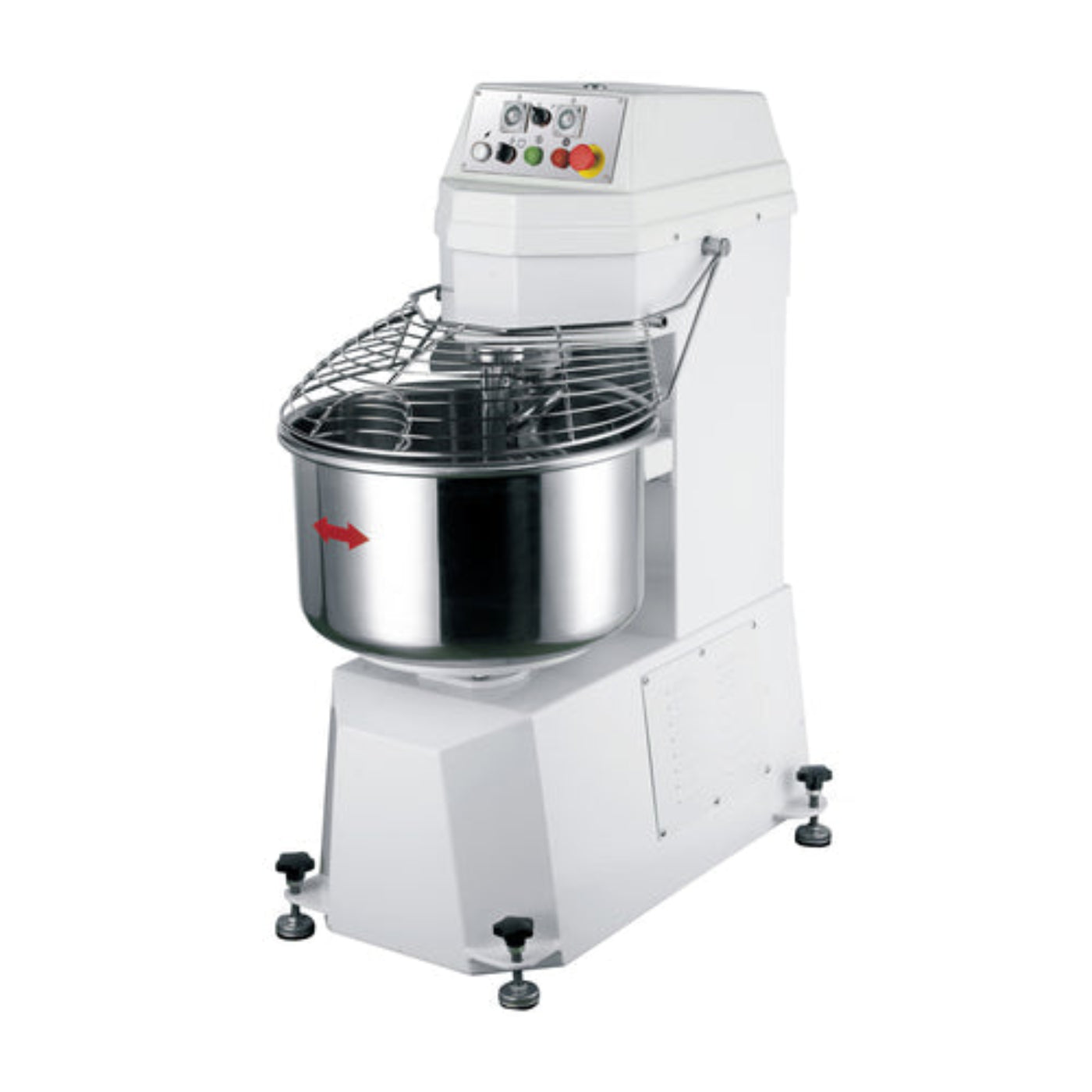 Eurodib USA LR Eurodib Spiral Dough Mixers -  GM25B