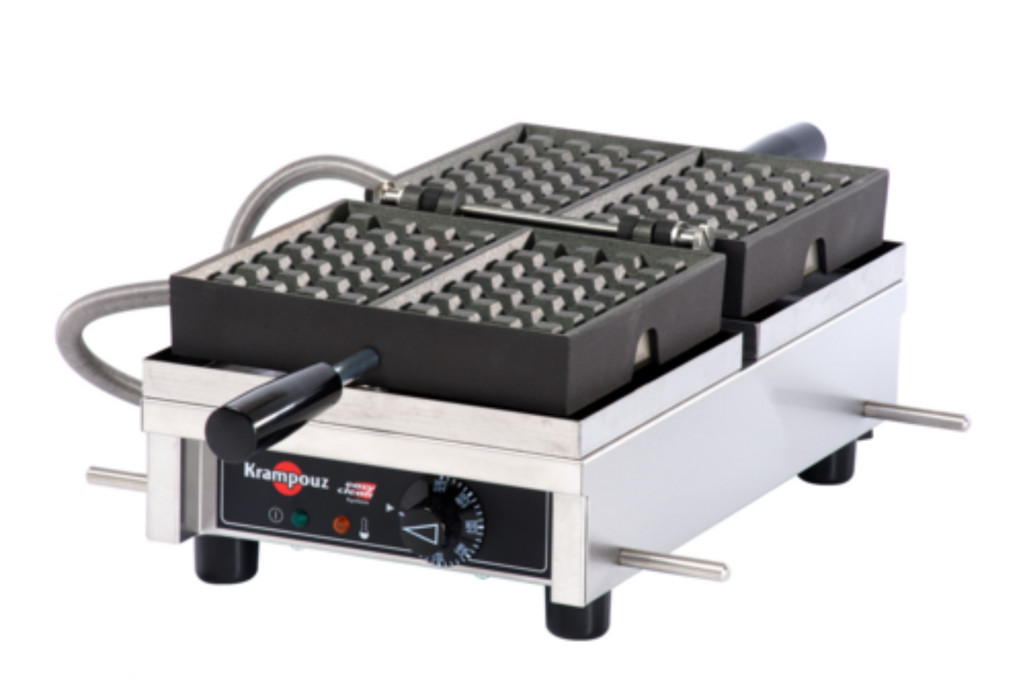 Eurodib USA Krampouz Commercial Waffle Maker - WECDBAAT