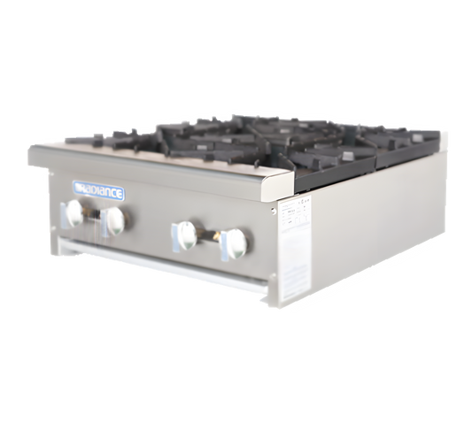 Turbo Air Radiance Hot Plates - TAHP-24-4