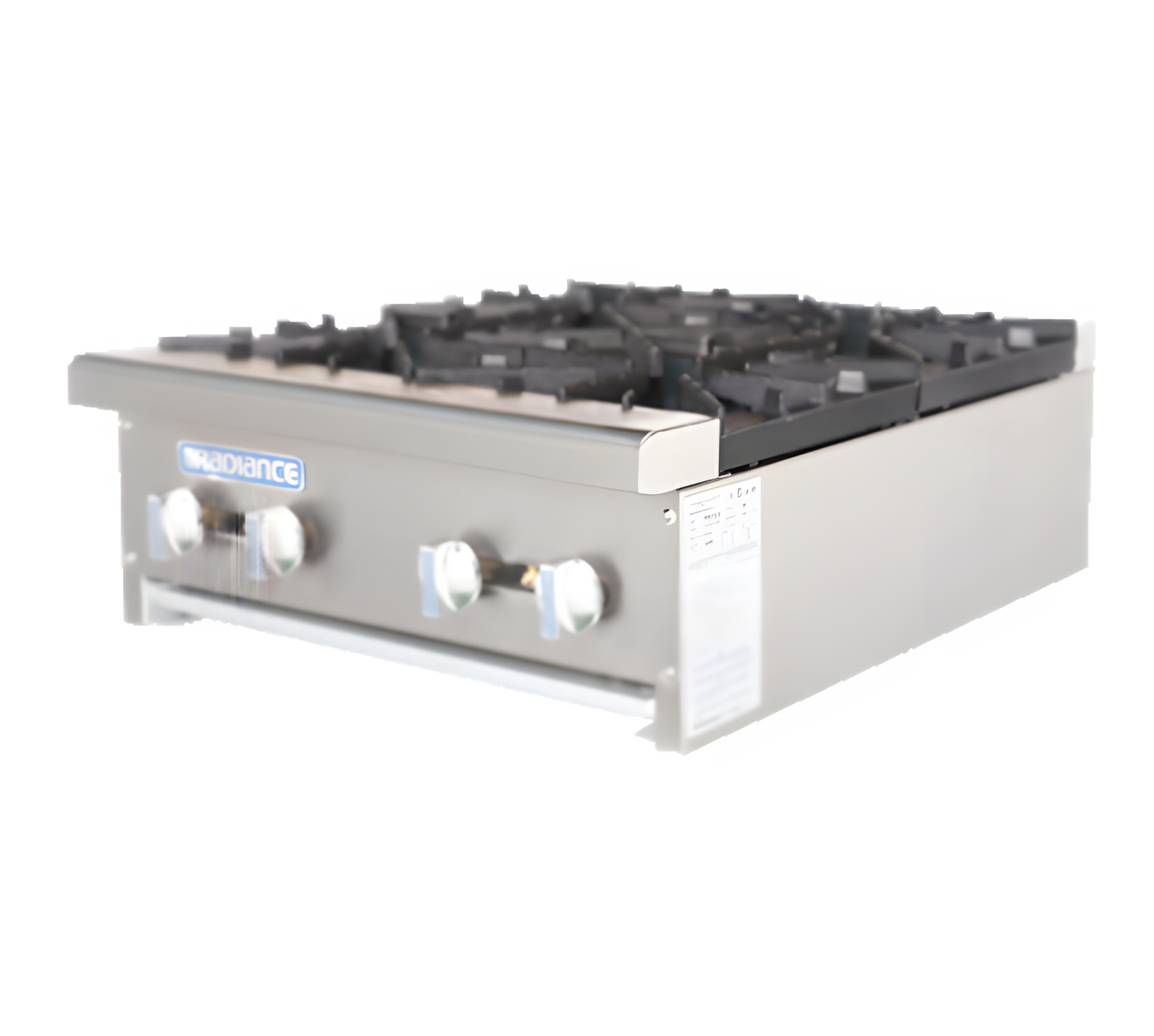 Turbo Air Radiance Hot Plates - TAHP-24-4