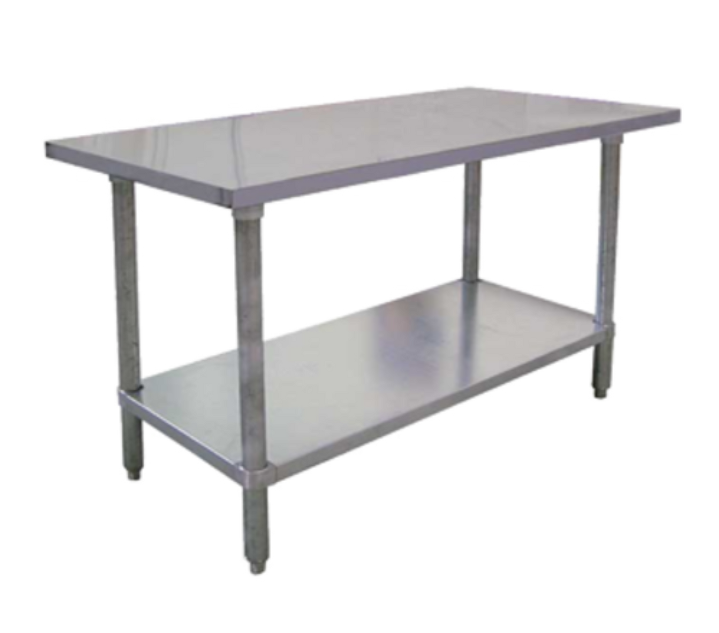 Omcan USA Stainless Steel Prep Tables - 19139