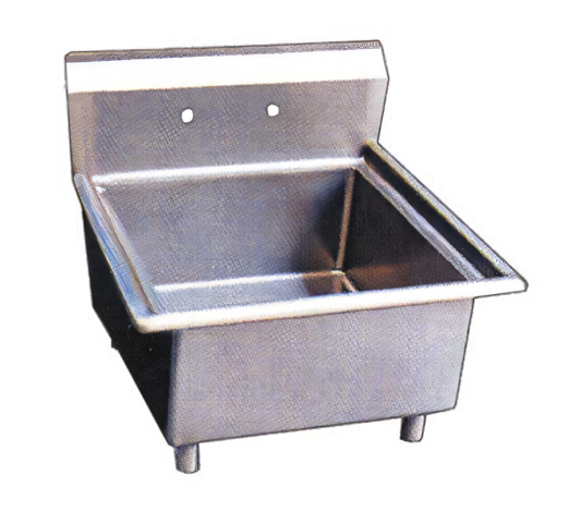 Omcan USA Compartment Sinks - 22112