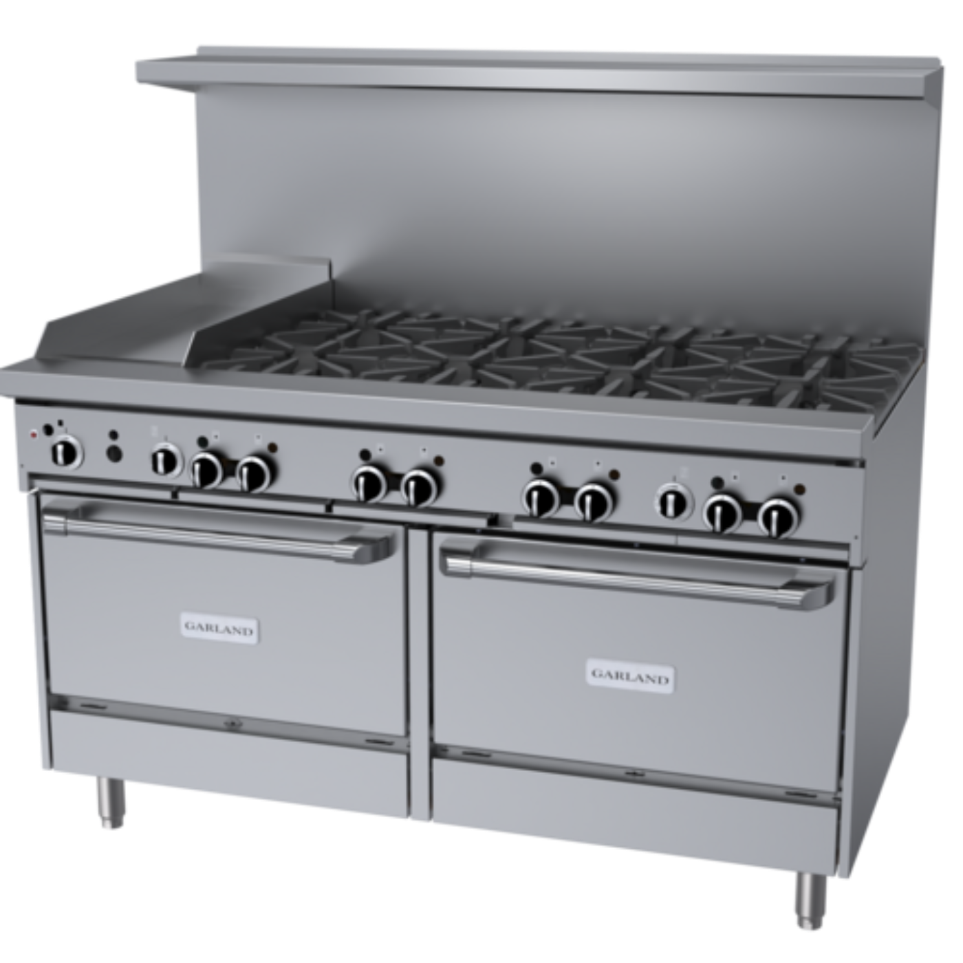 Garland  GFE Starfire Pro Gas Ranges - GFE60-8G12RR