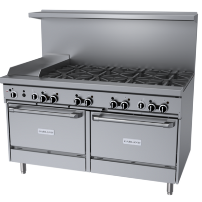 Garland  GFE Starfire Pro Gas Ranges - GFE60-8G12RR