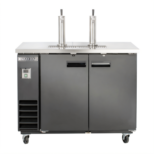 Maxximum  Maxx Cold Back Bar Coolers - MXBD48-2BHC