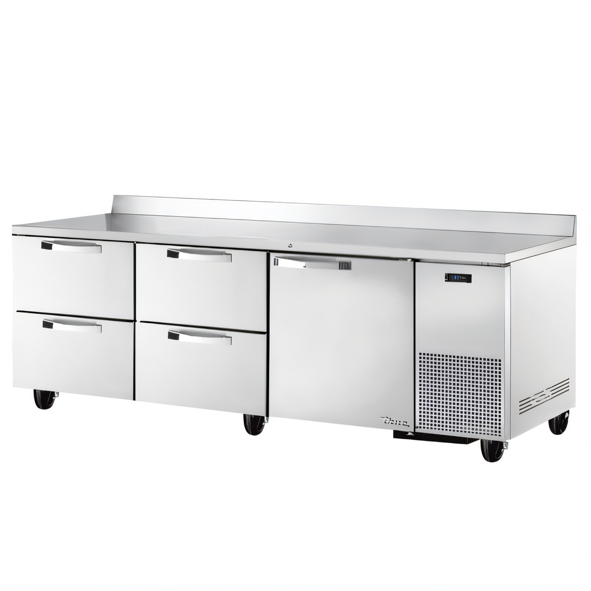 True Mfg. - General Foodservice TWT-93D-4-HC~SPEC3 SPEC SERIES Worktop Refrigerators - TWT-93D-4-HC~SPEC3