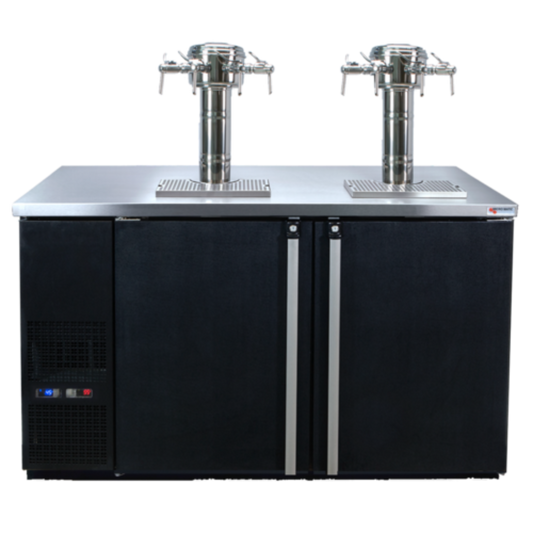Micro Matic USA  Pro-Line Draft Beer & Wine Dispensers - MDD58W-E-E