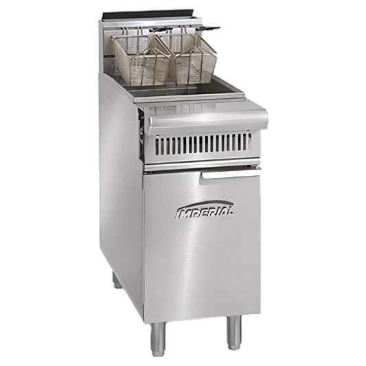Imperial (Middleby)  Spec Series Fryer Filtration Systems - IHR-F-DS-75