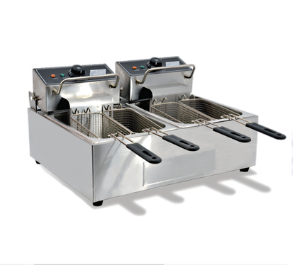 Omcan USA Electric Fryers - 34868
