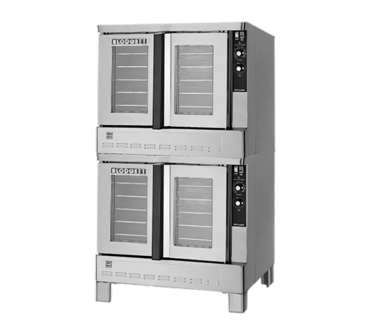 Blodgett (Middleby) Zephaire Series Convection Ovens - ZEPH-200-G DBL