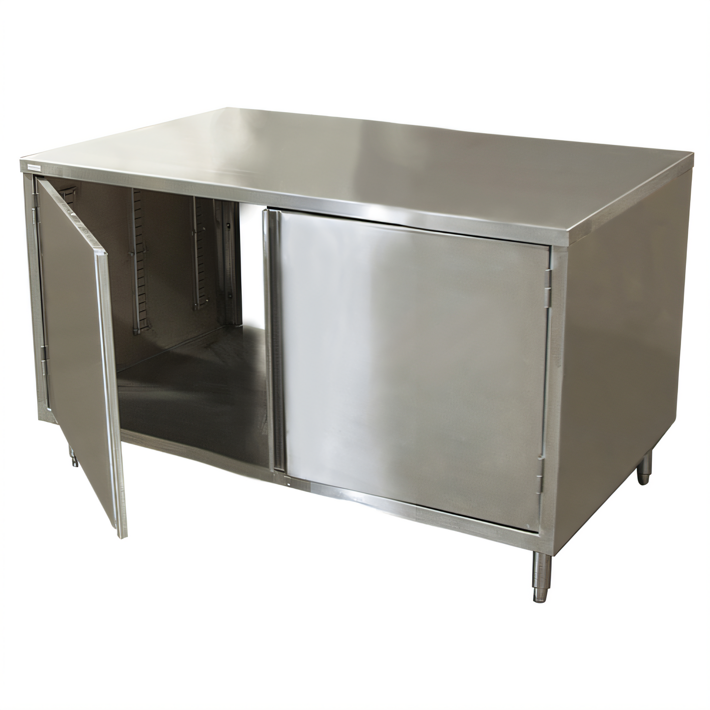 BK Resources CST-2418H2 Stainless Steel Prep Tables - CST-2418H2