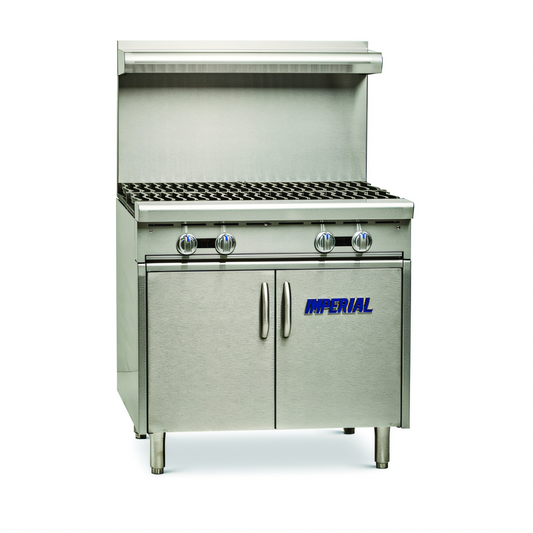Imperial (Middleby)  Spec Series Gas Ranges - IHR-4-XB