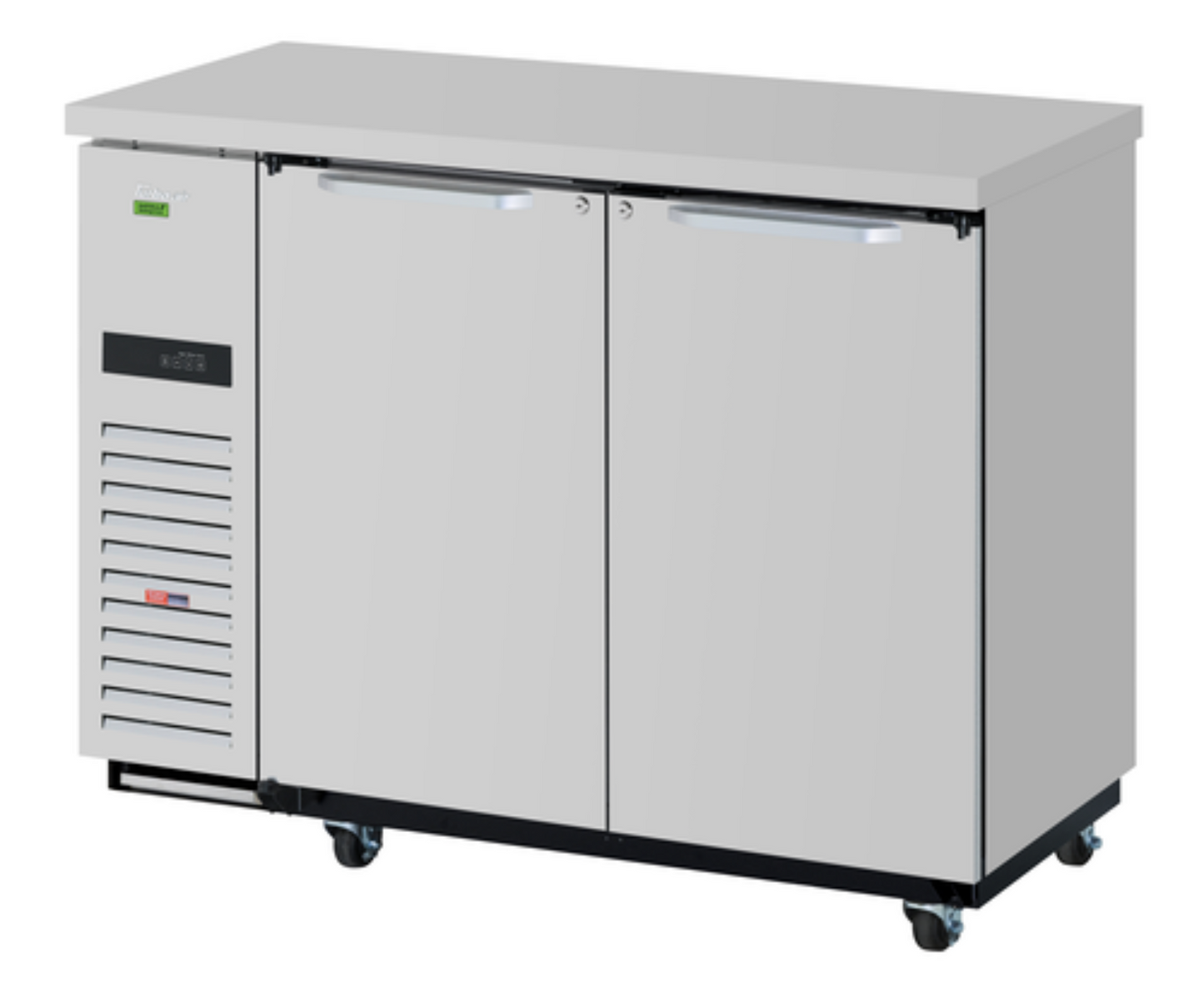 Turbo Air Super Deluxe Back Bar Coolers - TBB-24-48SSD-N6