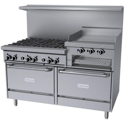 Garland  GFE Starfire Pro Gas Ranges - GFE60-6R24RR