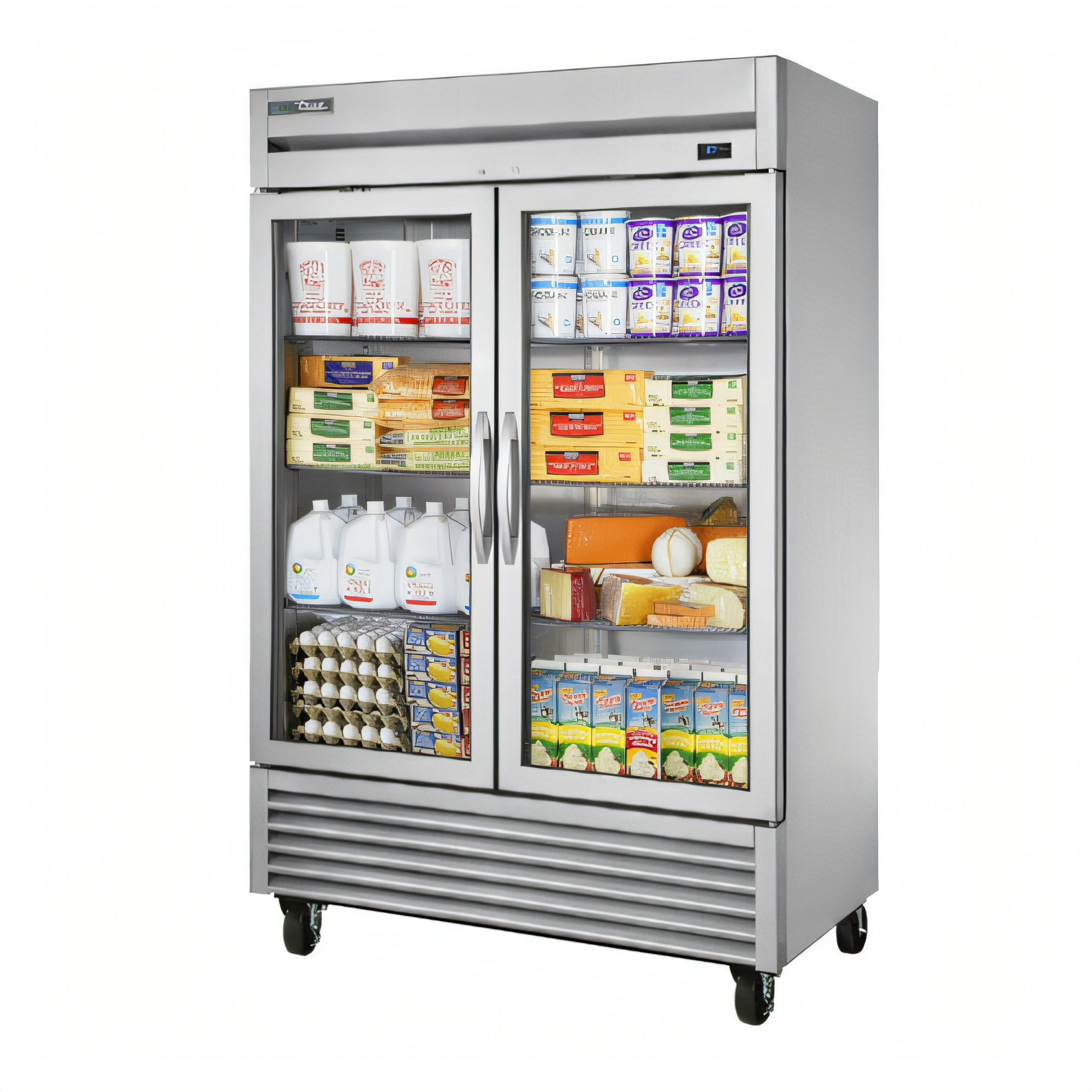 True Mfg. - General Foodservice  Reach-in  - T-49G-HC~FGD01