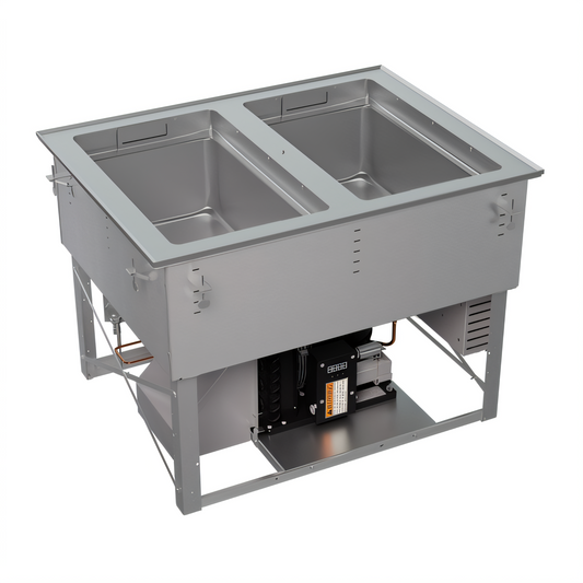 Vollrath FC-HCF-02120-AD Steam Tables & Food Wells - FC-HCF-02120-AD