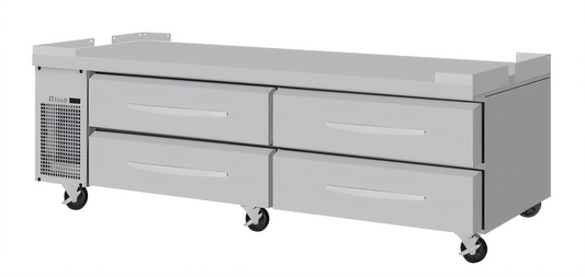 Turbo Air PRCBE-84R-N-FT PRO Undercounter & Worktop Refrigeration - PRCBE-84R-N-FT