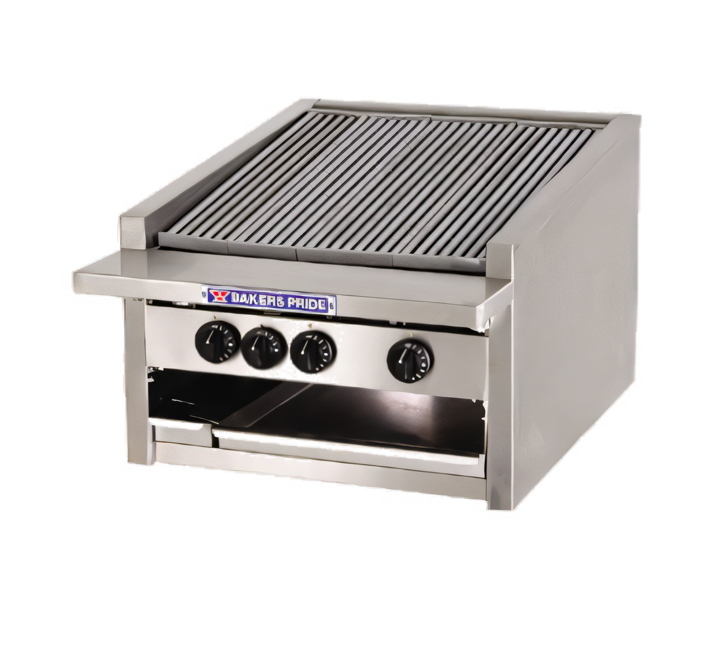 Bakers Pride (Middleby) Dante Series Gas Charbroilers - L-24RS-R