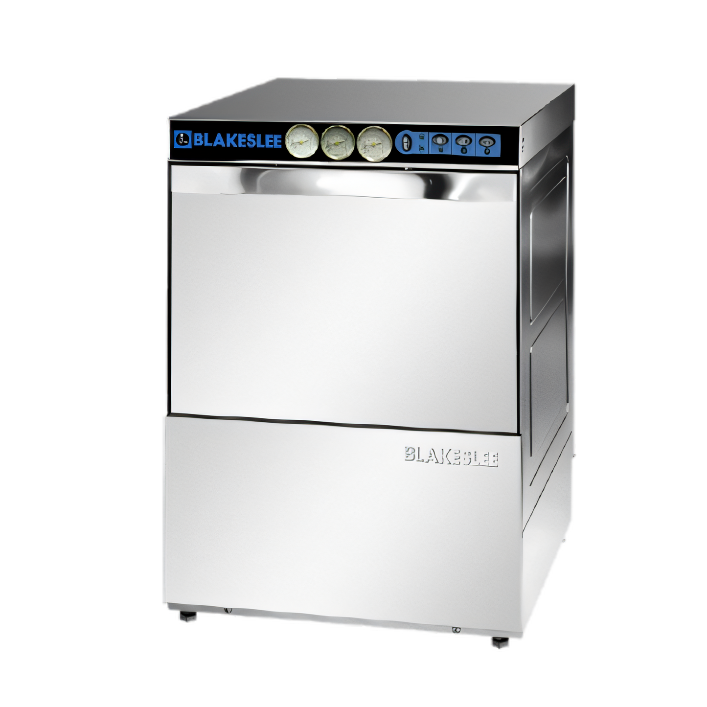 Blakeslee G-3000-3 Undercounter Door-Type High-Temp Glasswasher, 20 x 20 Rack, 30 Racks/Hour