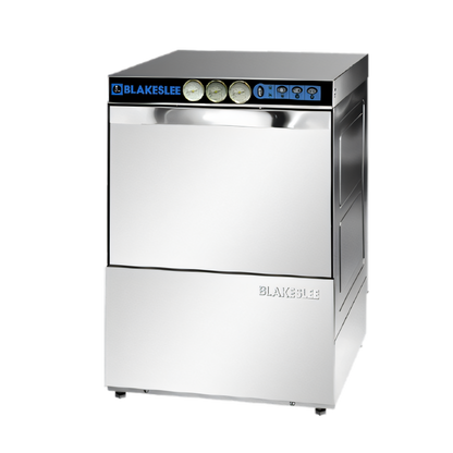 Blakeslee G-3000-3 Undercounter Door-Type High-Temp Glasswasher, 20 x 20 Rack, 30 Racks/Hour