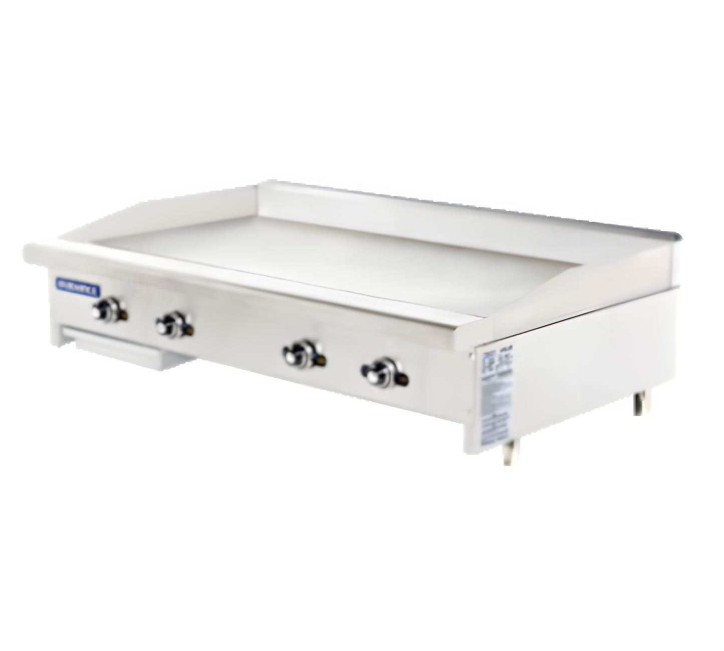 Turbo Air Radiance Gas Griddles - TATG-48