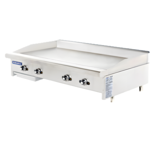 Turbo Air Radiance Gas Griddles - TATG-48