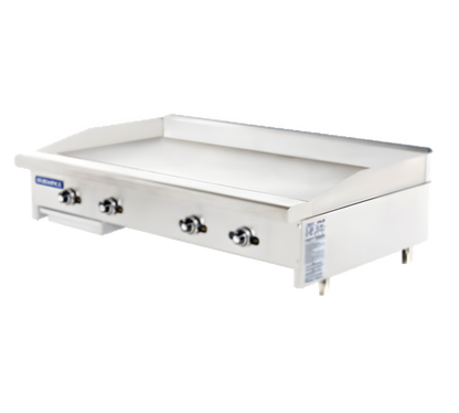 Turbo Air Radiance Gas Griddles - TATG-48