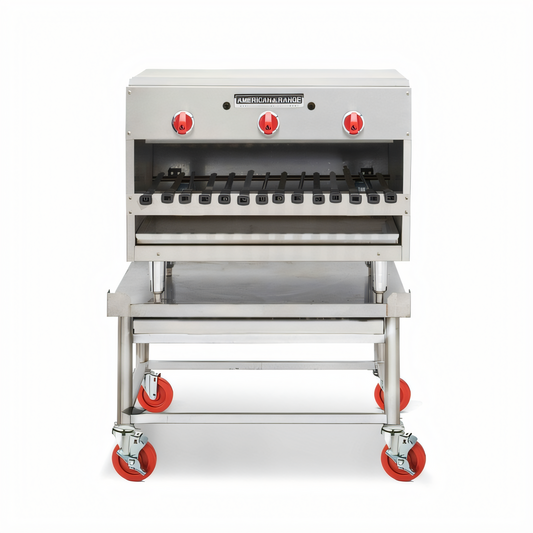 American Range Salamander Broilers - AROB-36