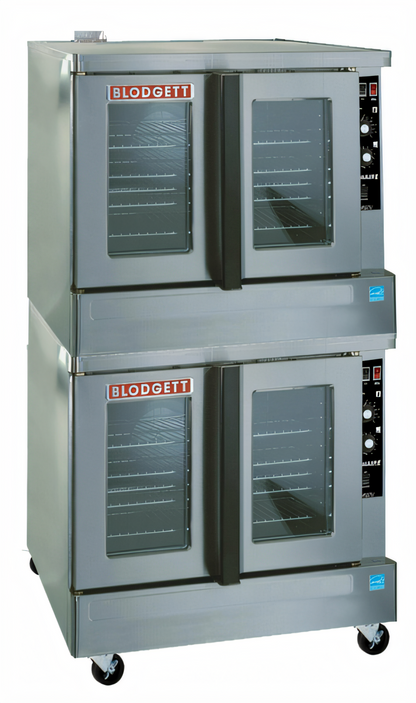 Blodgett (Middleby Zephaire Series Convection Ovens - ZEPH-100-G-ES DBL