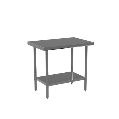 Atosa USA, Inc. Mixrite Stainless Steel Prep Tables - ST2472EC