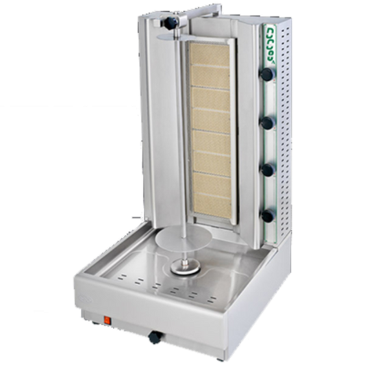 Eurodib USA  Visvardis Vertical Broilers & Gyro Machines - DG12V