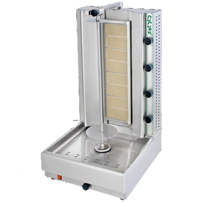 Eurodib USA  Visvardis Vertical Broilers & Gyro Machines - DG12V