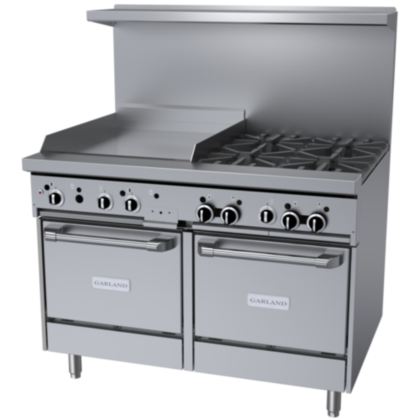 Garland  GFE Starfire Pro Gas Ranges - GFE48-4G24LL