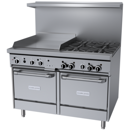 Garland  GFE Starfire Pro Gas Ranges - GFE48-4G24LL